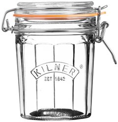 Банка гранёная KILNER Clip Top, 450 мл