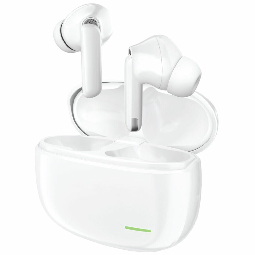 Bluetooth гарнитура Olmio TWE-22 White