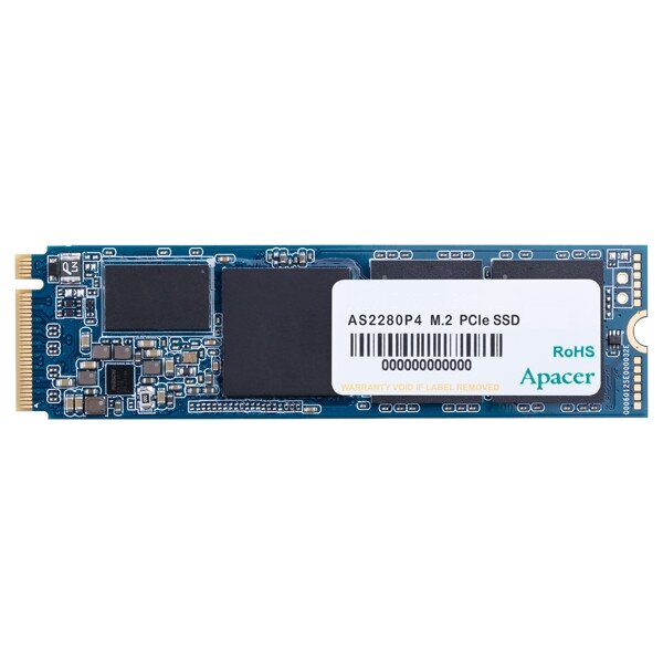 SSD M.2 2280 PCIe 3.0 x4 512GB Apacer AS2280P4, 2100/1500, 3D TLC, 400TBW (AP512GAS2280P4-1)