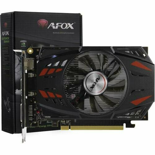 Видеокарта AFOX Geforce GT730 4GB (AF730-4096D5H5)