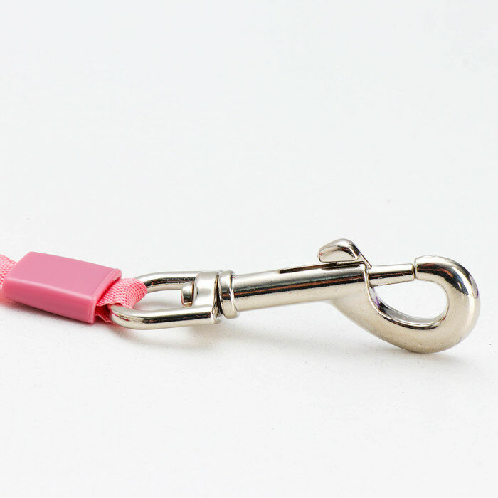 DIIL Рулетка DIIL, 5 м, до 40 кг, лента, прорезиненная ручка, розовая - фотография № 3