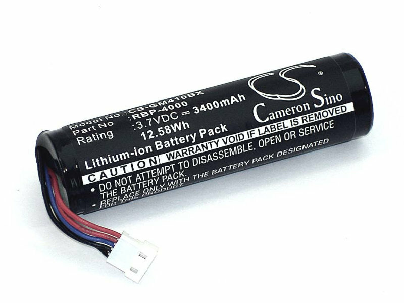   CameronSino (  CS-GM410BX)     Datalogic GM4400/GM4100 3.7 V 3400mAh 077350