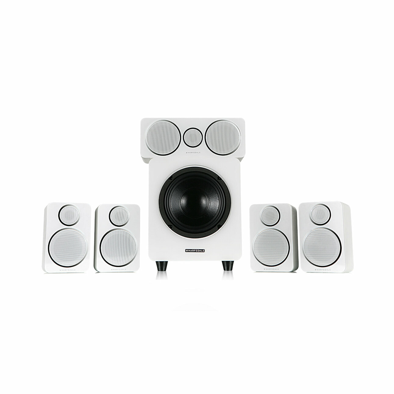 Комплект акустики 5.0 Wharfedale DX-2 HCP 5.1 White Leather