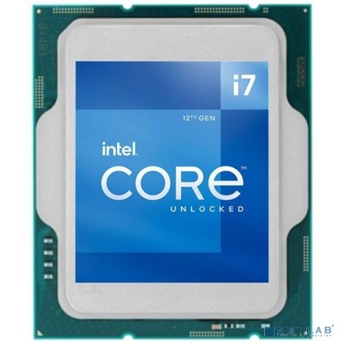 INTEL Процессор CPU Intel Core i7-12700K Alder Lake OEM 3.6 ГГц/ 4.9 ГГц в режиме Turbo, 25MB, Intel UHD Graphics 770, LGA1700