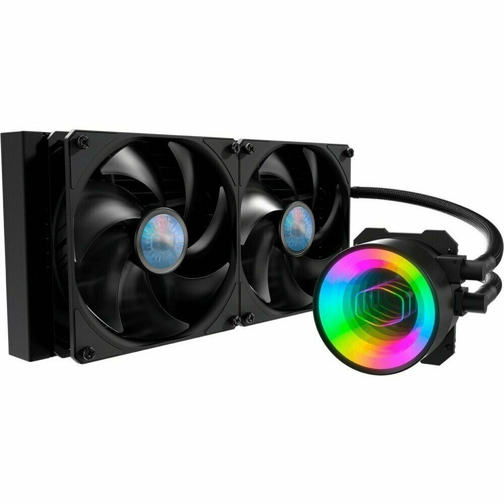 Система жидкостного охлаждения Cooler Master MasterLiquid ML280 Mirror (MLX-D28M-A14PK-R1)