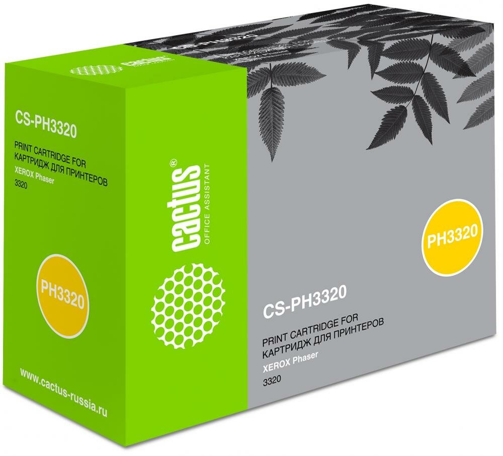 Cactus CS-PH3320 (черный)