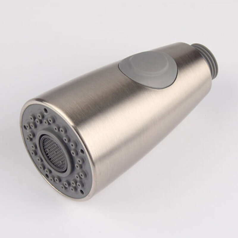 фото Овощной таз, выдвижной кран, с насадкой, кухонный душ, пластиковый, двухфункциональный, гальванический