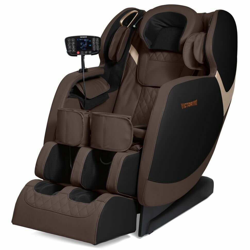 VictoryFit Массажное кресло VictoryFit VF-M76 Brown — фото 2