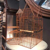 Клетка для птицы Bird Cage Wire, Chehoma