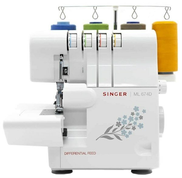 Singer My Lock 674 D