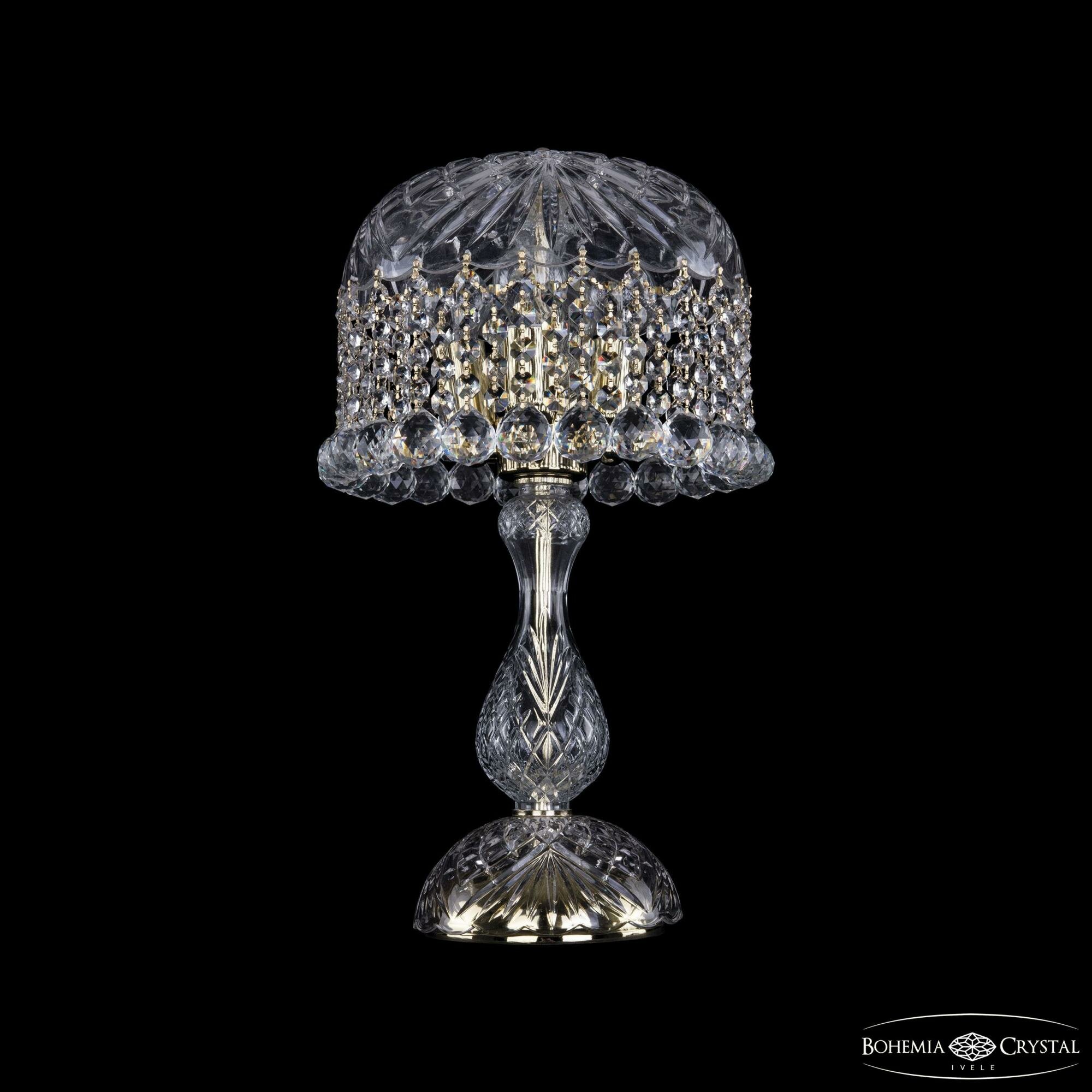 Bohemia Ivele Crystal Настольная лампа 14781L1/22 G Balls Bohemia Ivele Crystal