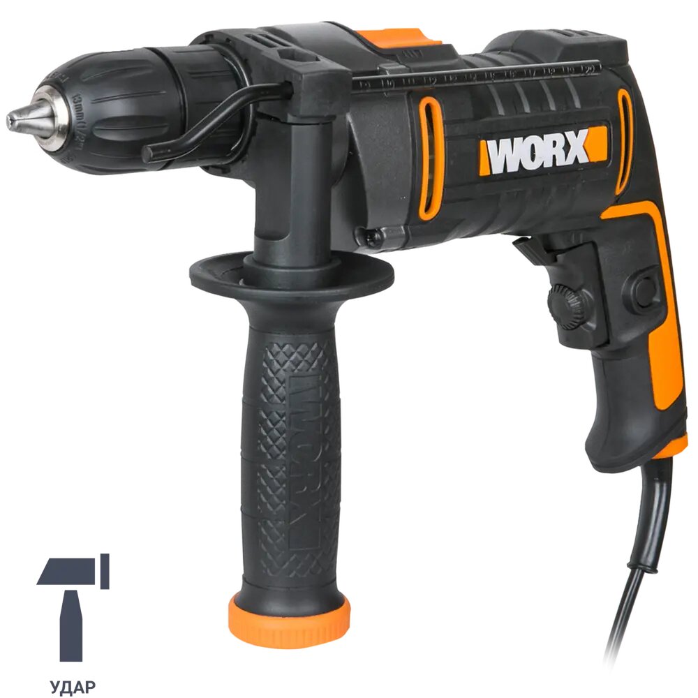 Ударная дрель Worx WT322 810 Вт