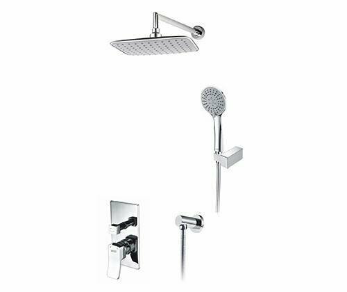 Встраиваемый комплект для душа с верхней душевой насадкой и лейкой Wasserkraft A14131