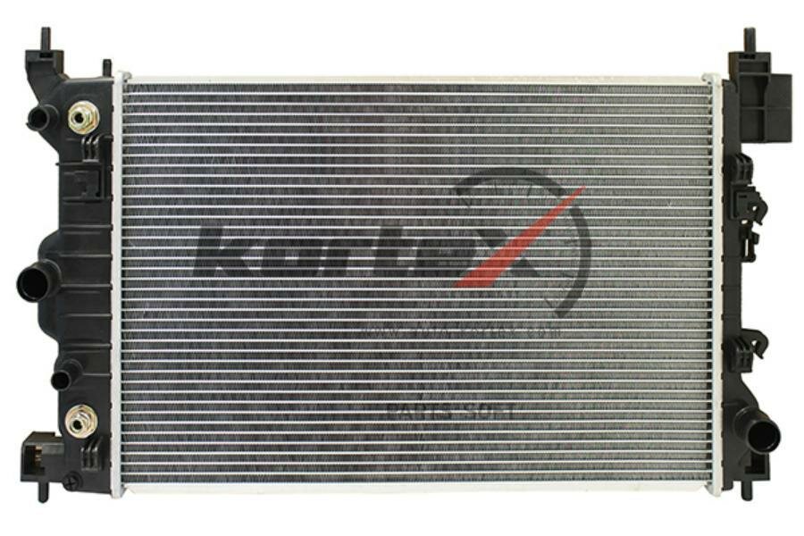 KORTEX KRD1007 Радиатор охлаждения
