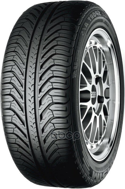 Автошина Michelin Pilot Sport A/S Plus 295/35 R20 105 V