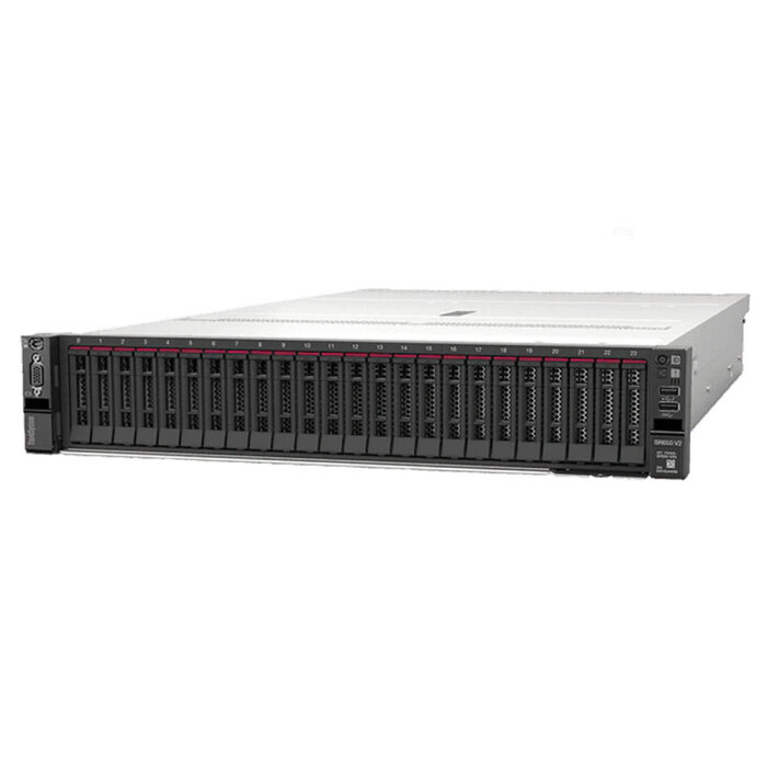 Сервер Lenovo 7Z73TA8500 1 x 2.8 ГГц/32 ГБ DDR4/без накопителей/2 x 750 Вт