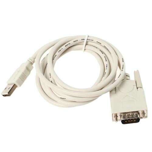 Адаптер RS232 Cablexpert UAS111 USB Am - 9M конвертор COM порта - кабель 1.8 метра, крепеж - винты