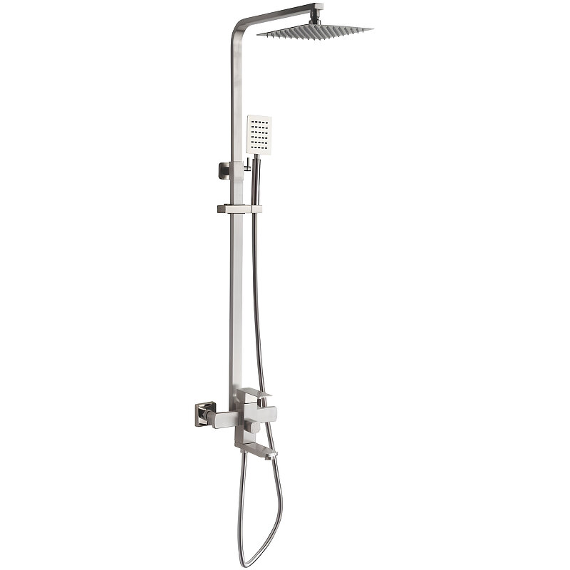 фото Душевая система Frap F2421 Нержавеющая сталь