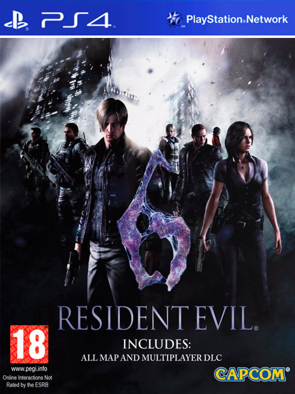 PlayStation  Resident Evil 6 ( ) (PS4)