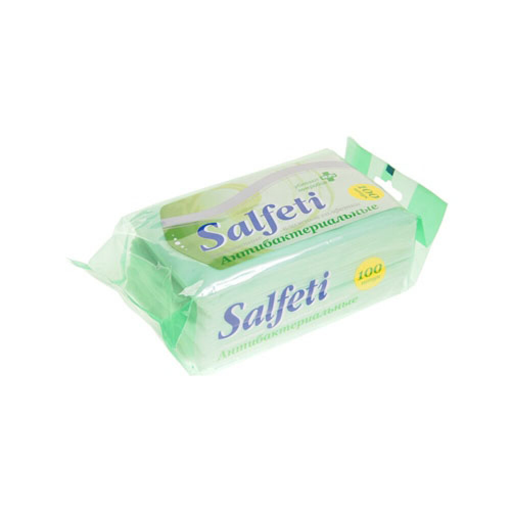 Авангард Салфетки влажные "SALFETI" антибактериальные в мягкой упаковке SF-48839