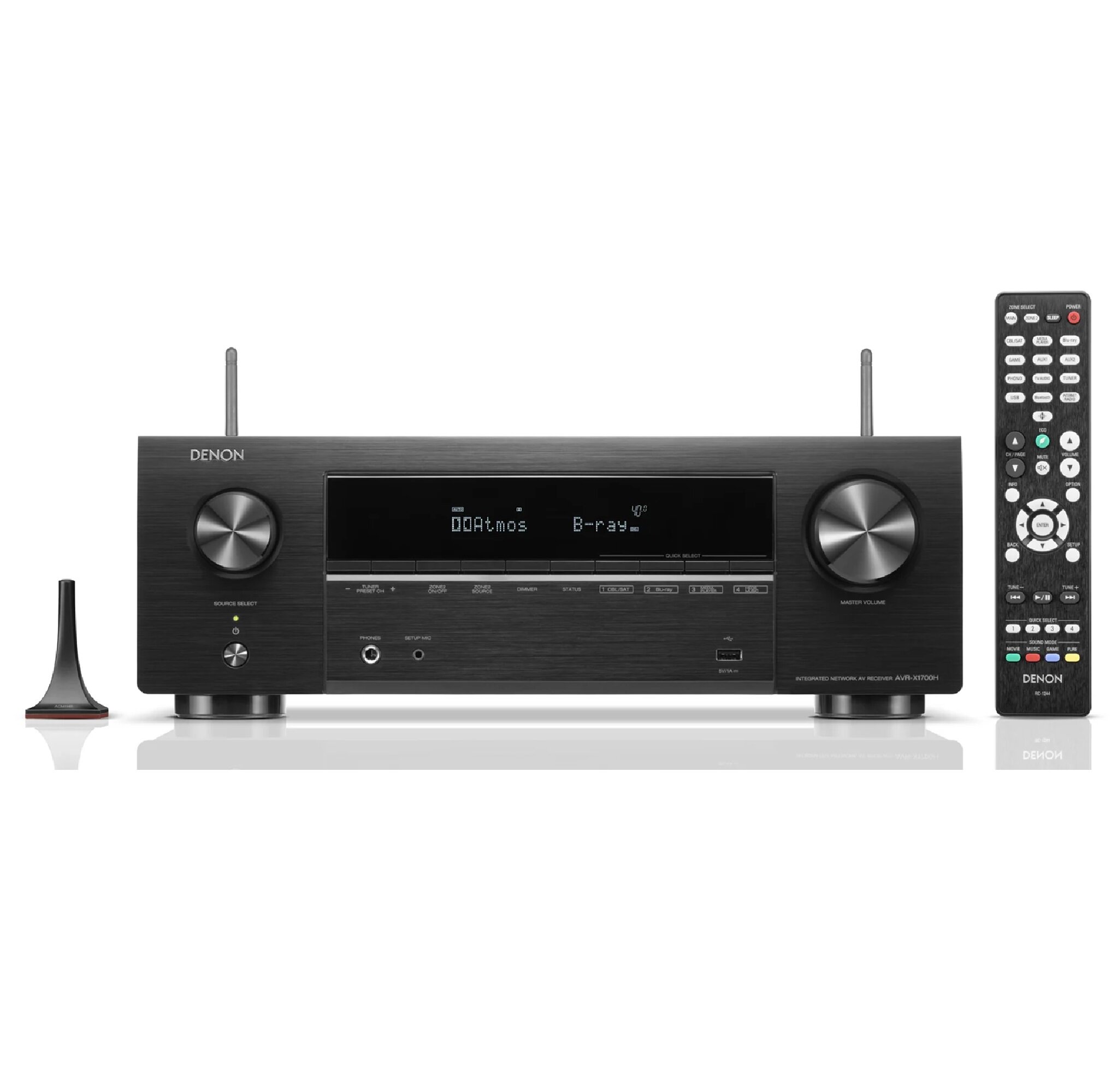 AV-ресиверы 7.2 Denon AVR-X1700H