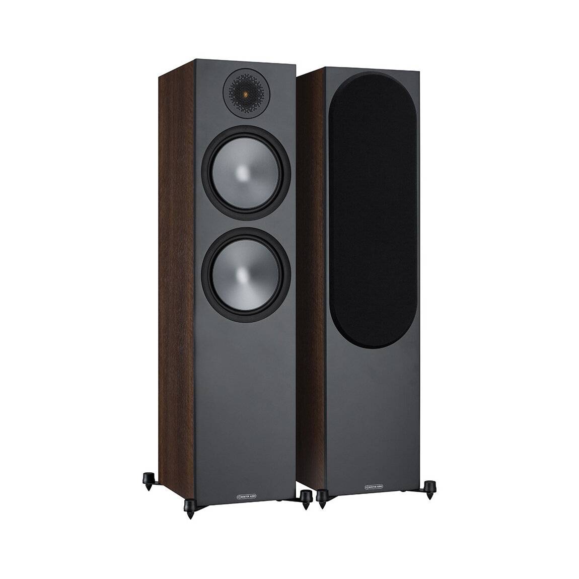 Напольная акустическая система Monitor Audio Bronze 500 Walnut