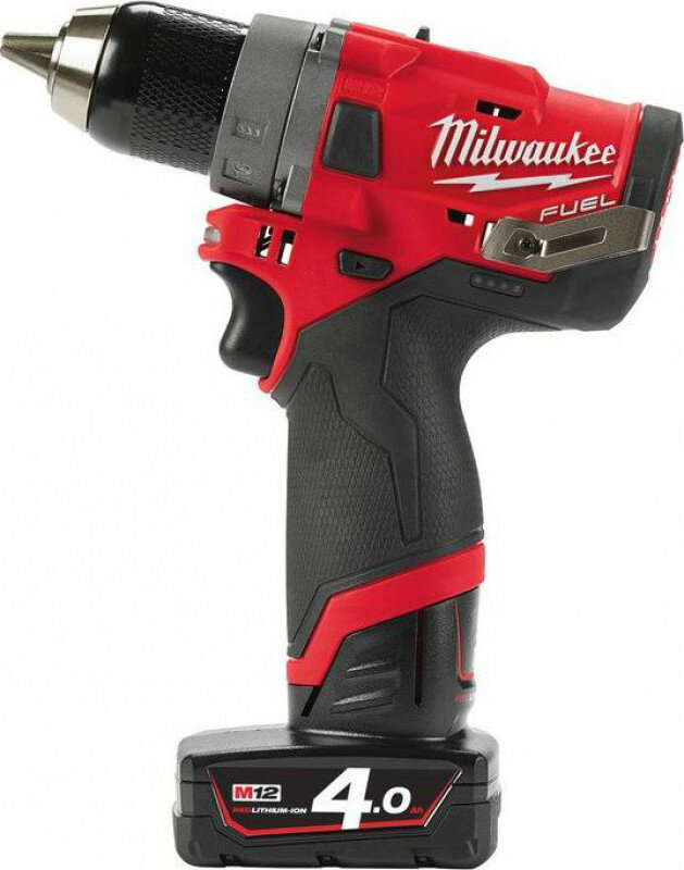 Дрель-шуруповерт Milwaukee FUEL M12FDD-402X