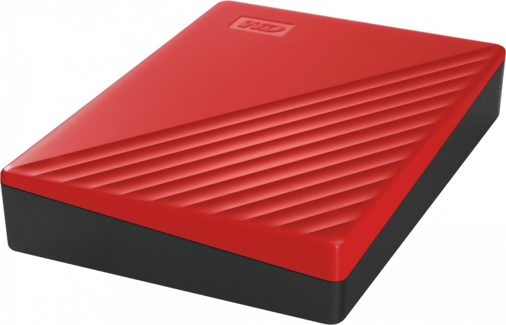 Внешний жёсткий диск 4Tb WD My Passport Red (WDBPKJ0040BRD)