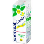 Молоко Parmalat Comfort безлактозное 0,05% 1л , 1 шт. - изображение