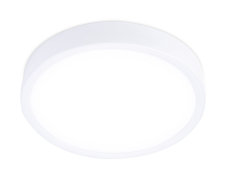 Потолочный светодиодный светильник Ambrella Downlight DLR364, Белый, LED
