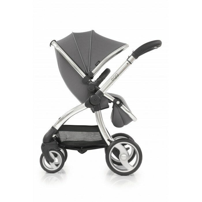 Stroller Anthracite & Chrome Chassis