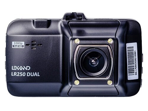 Автомобильный видеорегистратор LEXAND-LR250 Dual FHD c 2-мя камерами LEXAND-LR250 Dual