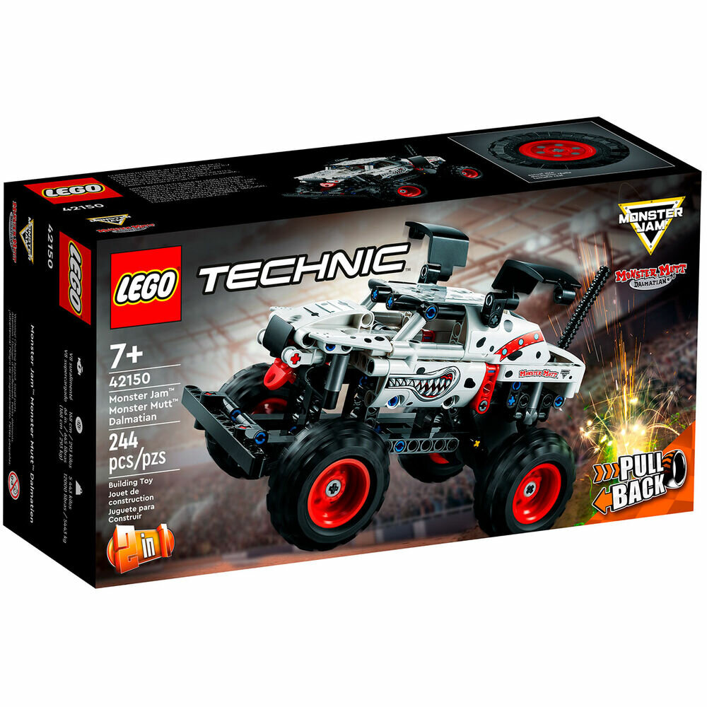 LEGO Technic Monster Jam: Далматинец 42150