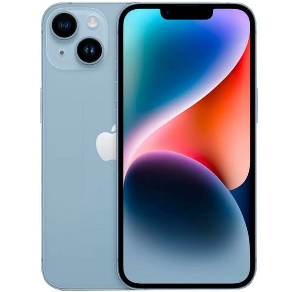 Apple iPhone 14 512ГБ Blue (Синий) (A2881) Sim+eSim