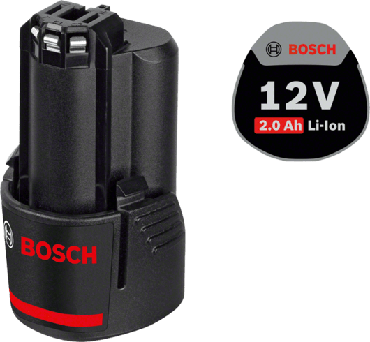 Аккумулятор Bosch GBA 12V 2.0Ah Professional (1600Z0002X)