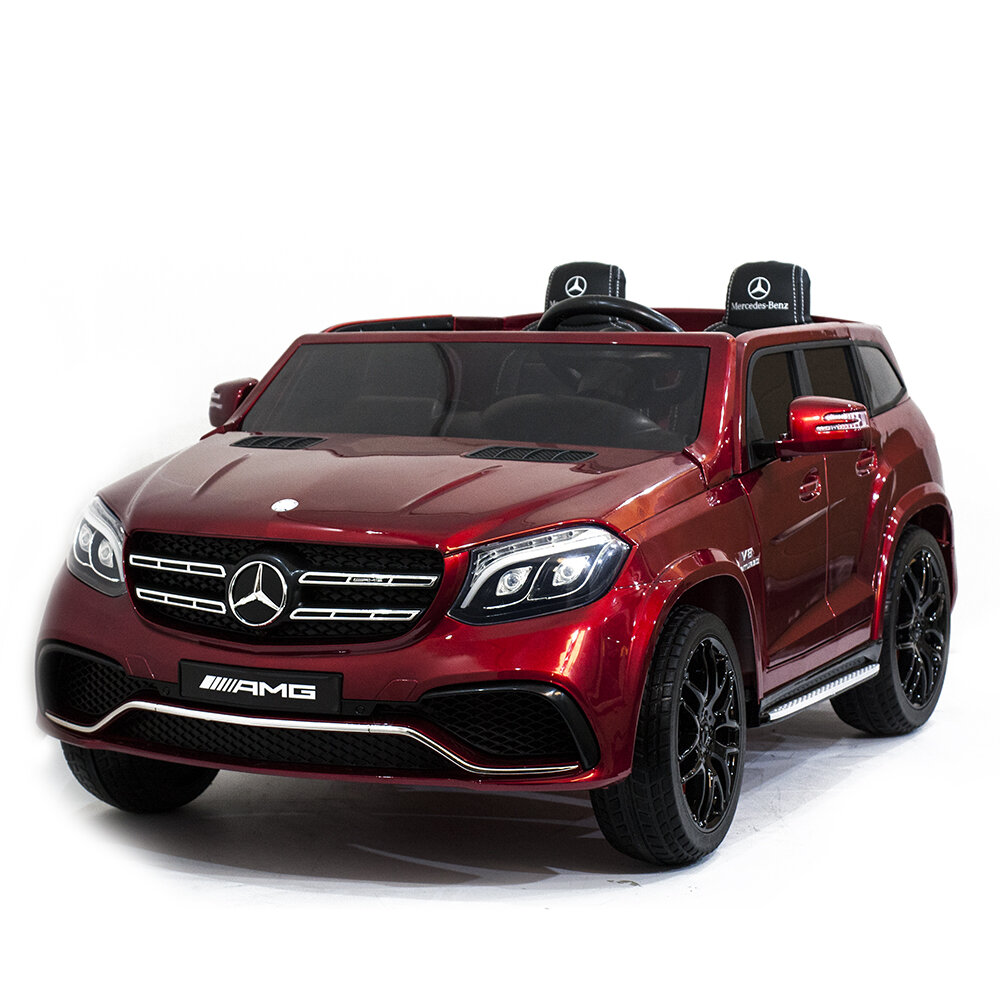 Внедорожники и джипы Harley Bella Детский электромобиль Mercedes Benz GLS63 LUXURY 4x4 12V 2.4G - Red - HL228-LUX-R