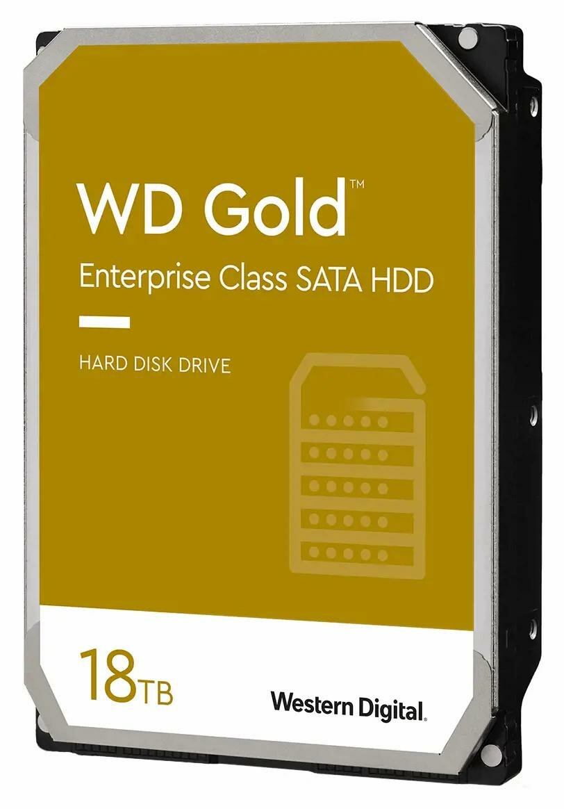 Жесткий диск Western Digital GOLD WD181KRYZ 18Tb