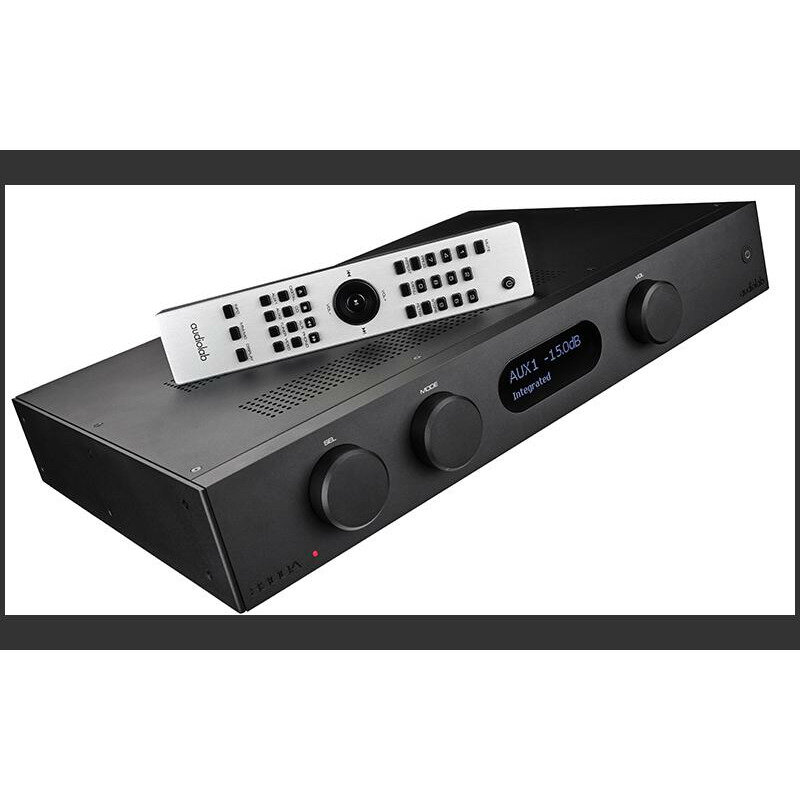 Интегральный усилитель Audiolab 8300A Black