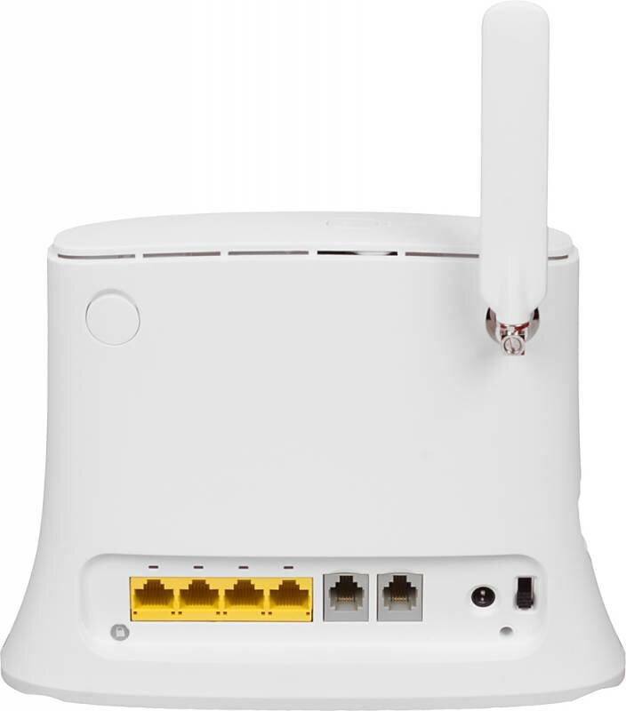 Роутер Wi-Fi ZTE MF283 Белый