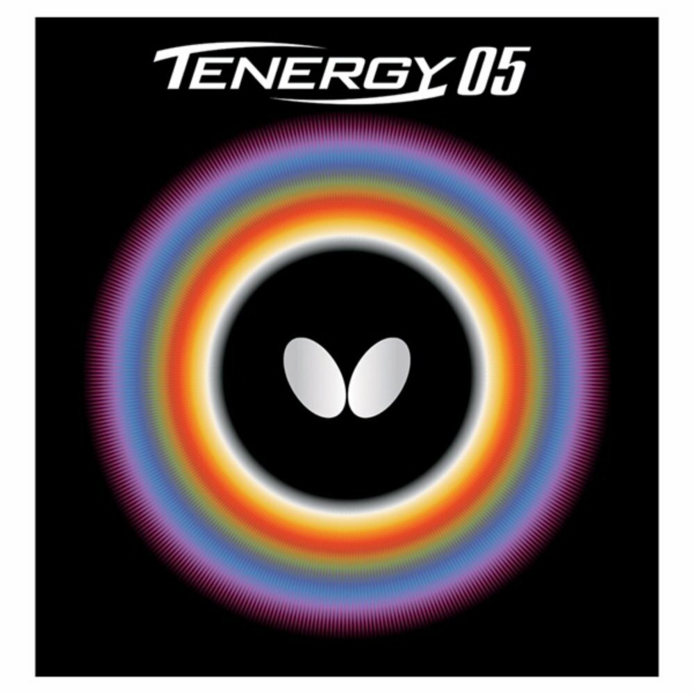 Накладка для настольного тенниса Butterfly Tenergy 05 Black, 2.1