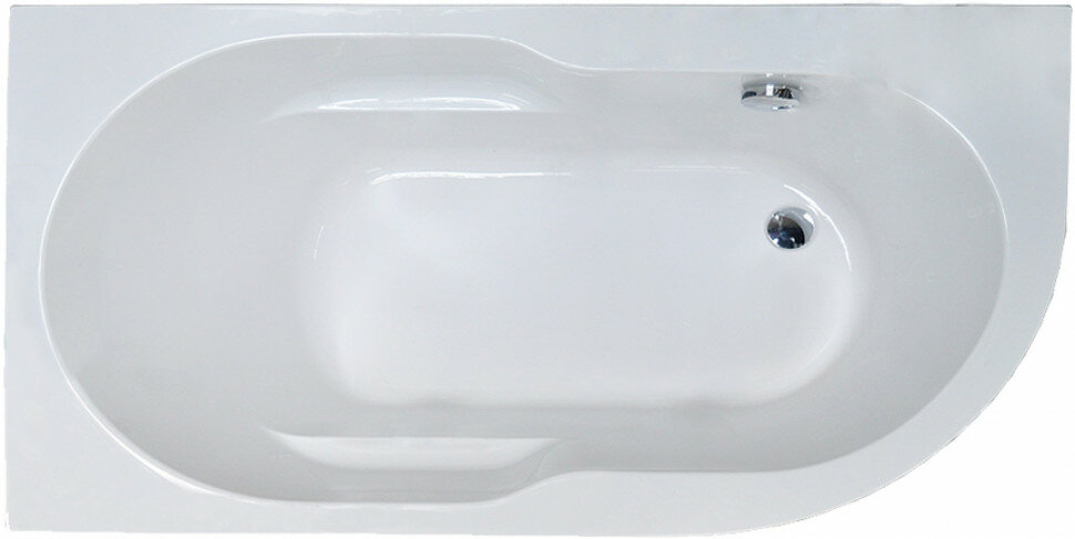 Акриловая ванна 148х79 см L Royal Bath Azur RB614201L