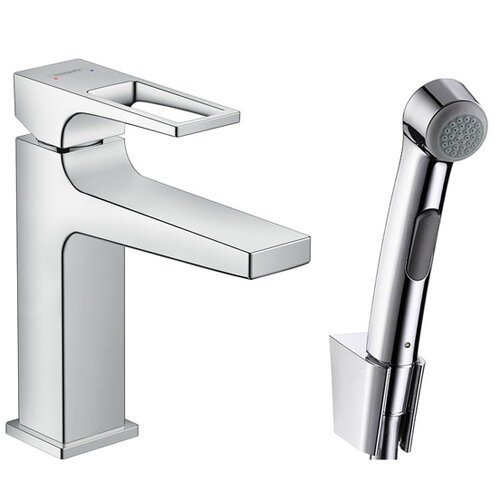 Смеситель для душа hansgrohe Metropol 74522000 рычажный