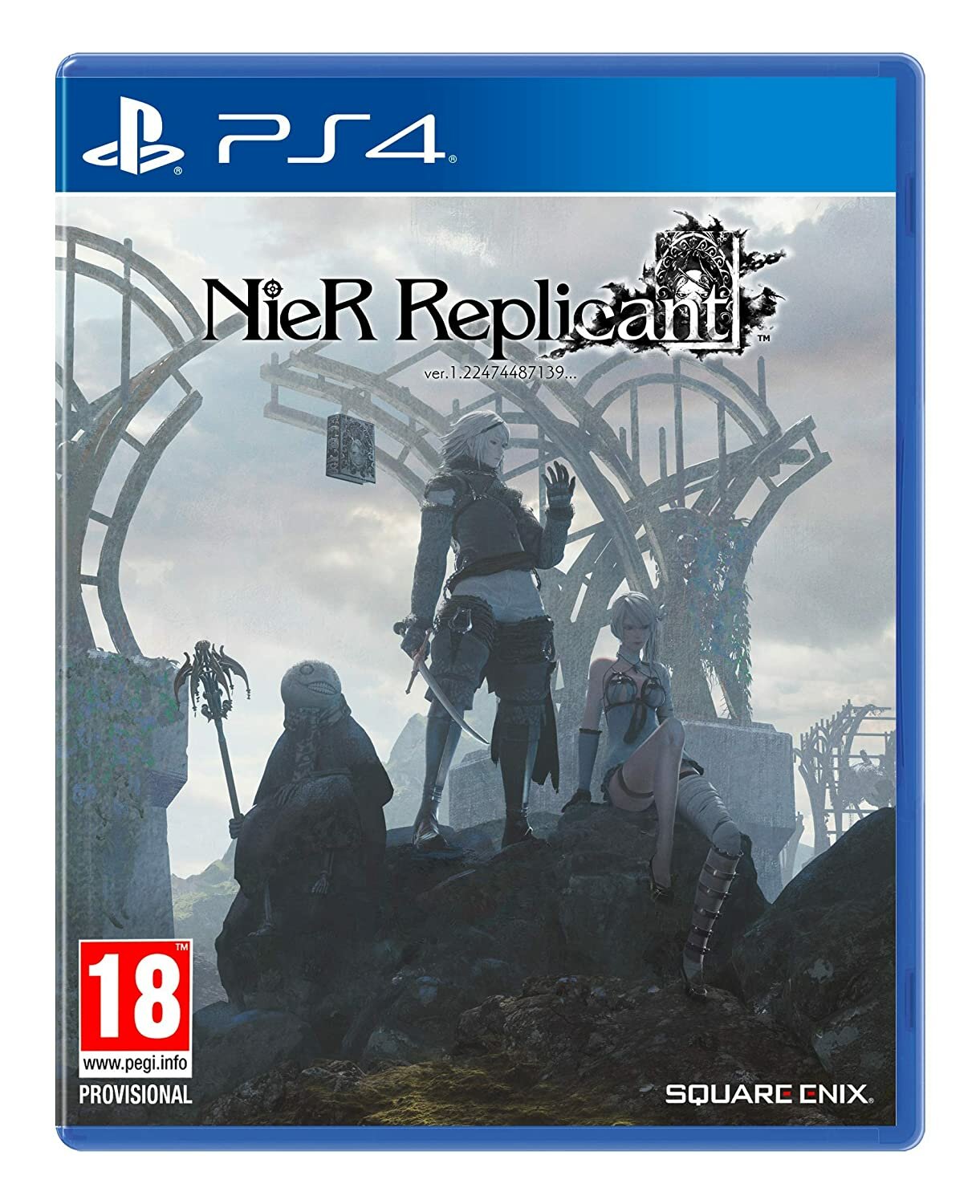 NieR Replicant ver.1.22474487139... (PS4)