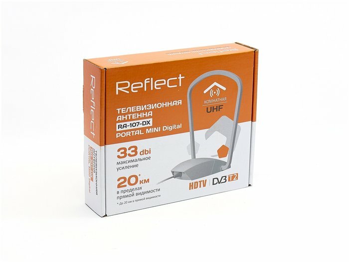 Антенна комнатная Reflect PORTAL MINI Digital RA-107-DX