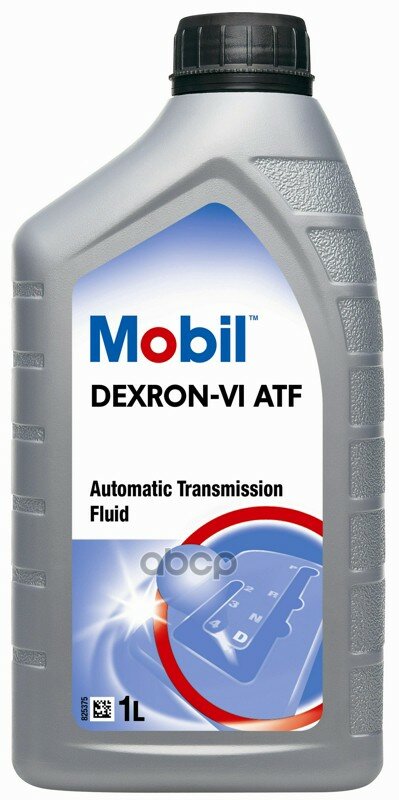 Масло Трансмиссионное Mobil Dexron-Vi Atf 1 Л 153520 Mobil арт. 153520