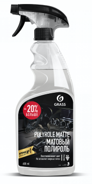 Полироль Панели Матовый Polyrole Matte (600Мл) Тригер =120115 GraSS арт. 110394