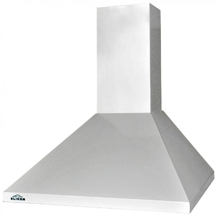 Кухонная вытяжка ELIKOR Вента 50 белый (ползунковый переключатель)