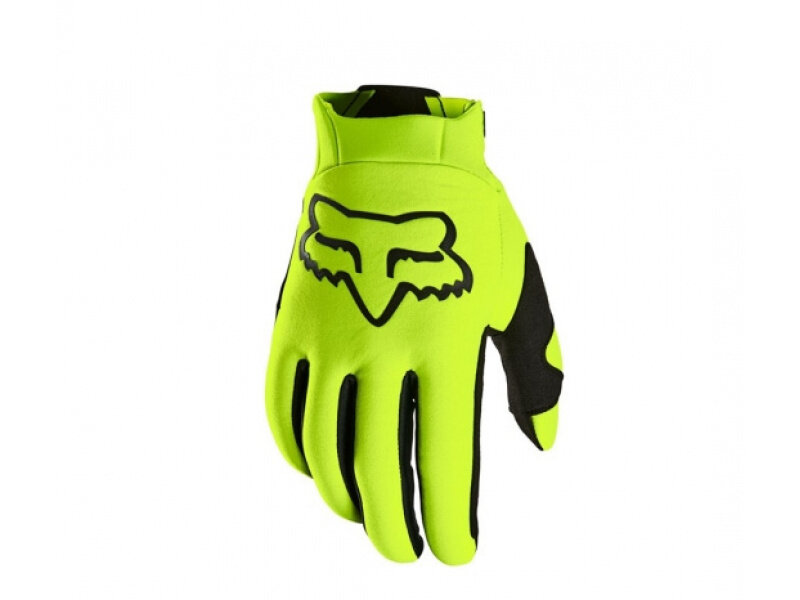 PitBikeClub Мотоперчатки Fox Legion Thermo Glove (Flow Yellow XXL 2021 (26373-130-2X))