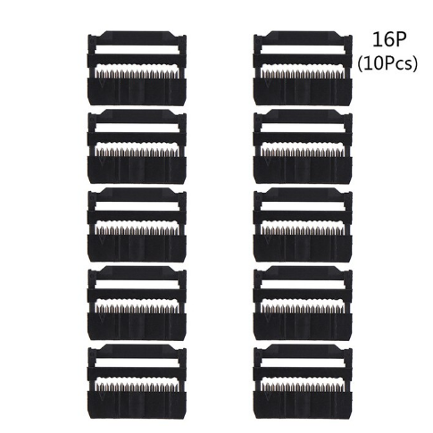 10 комплектов 16 контактов IDC двухрядный штыревой разъем 254 мм для шлейфов модулей бегущих строк