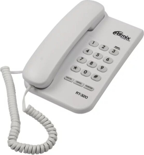 Телефон Ritmix RT-320 белый .
